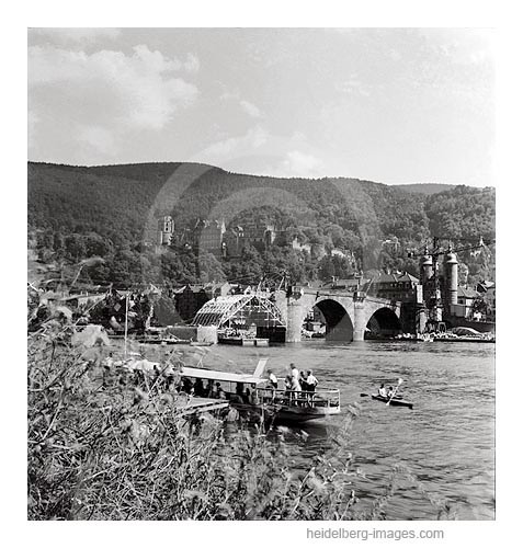 Archiv-Nr. 4545-1H / Wiederaufbau der Alten Brücke