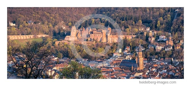 Archiv-Nr. hc2020120 | Abendstimmung Heidelberger Altstadt