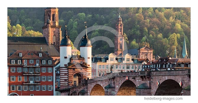 Archiv-Nr. hc2017121 | Frühling an der alten Brücke, Heidelberg 