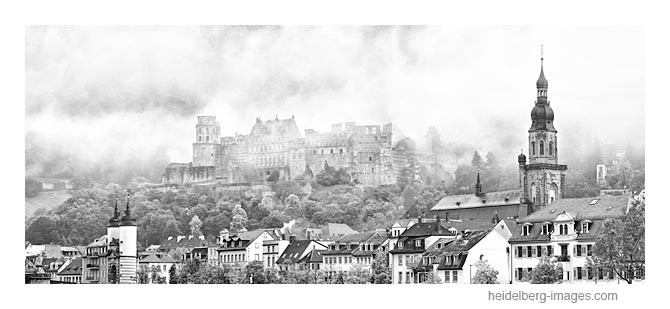 Archiv-Nr. h2013156 | Morgennebel über Heidelberg