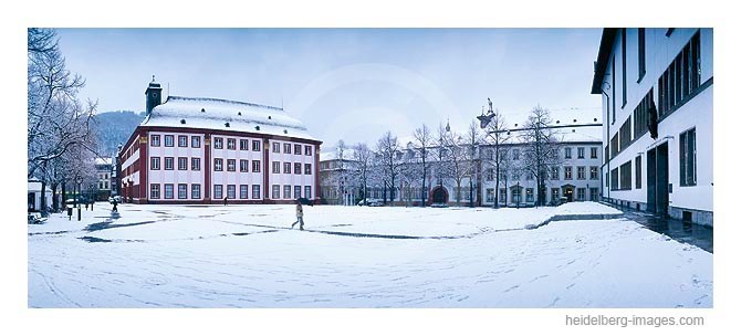 Archiv-Nr. hc2004108 | schneebedeckter Uniplatz