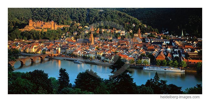Archiv-Nr. hc2005141 | Heidelberg Stadtansicht