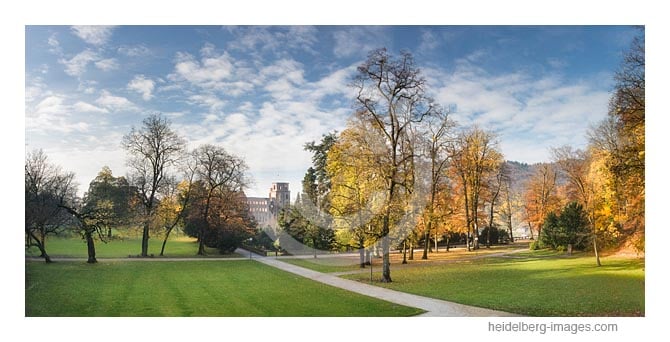 Archiv-Nr. hc2017169 | 'Hortus Palatinus', Schlossgarten 