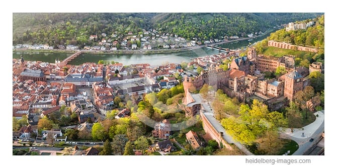 Archiv-Nr. hc2020125 | Heidelberger Altstadt Übersicht
