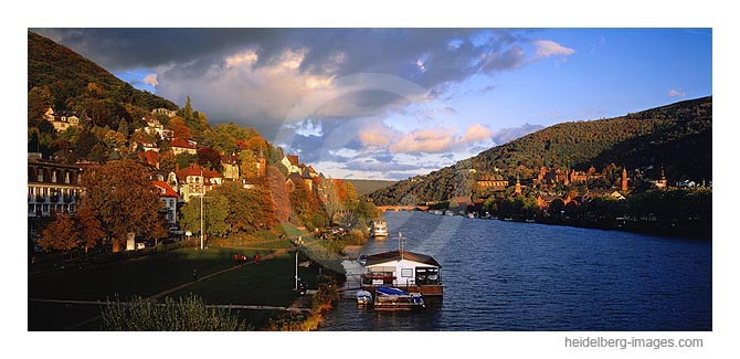 Archiv-Nr. hc2005163 | Neckarufer im Herbst