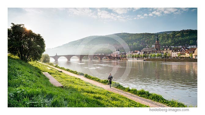 Archiv-Nr. hc2013137 | Heidelberg, Morgenstimmung am Neckarufer
