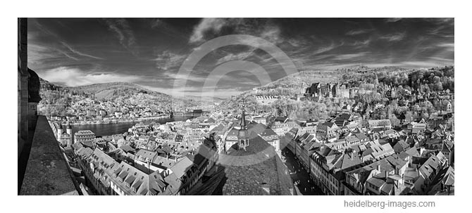 Archiv-Nr. h2014128 | Blick von der Heiliggeistkirche auf die Stadt 