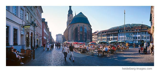 Archiv-Nr. hc2003197 | Marktplatz u. Heiliggeistkirche