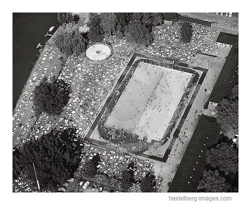 Archiv-Nr. L10_446 / Thermalbad aus der Luft 1962