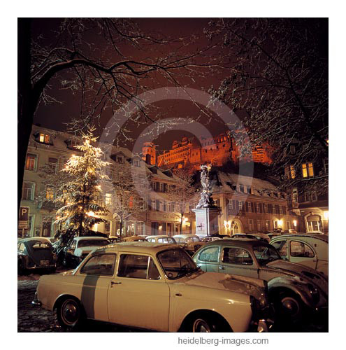 Archiv-Nr. h31/3 Schlossblick im Winter