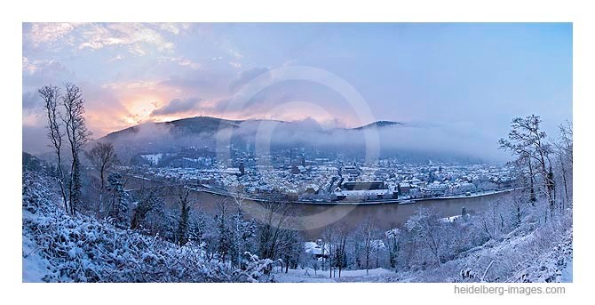 Archiv-Nr. hc 2009141 | Wintermorgen auf dem Philosophenweg