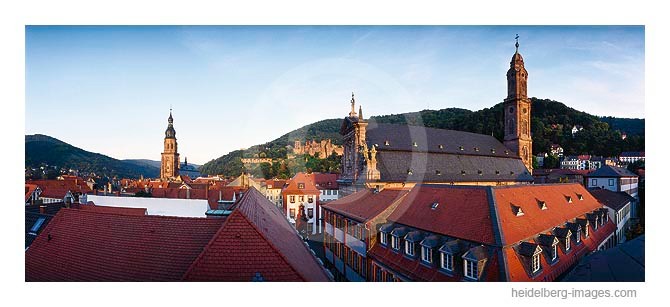 Archiv-Nr. hc97144 | Dächer der Altstadt sowie der Heiliggeist- u. Jesuitenkirche