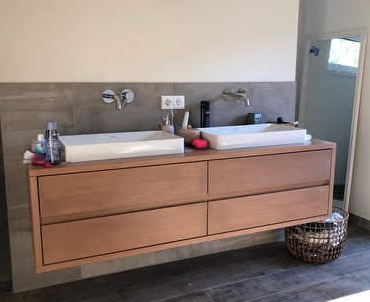 Badezimmerunterschrank