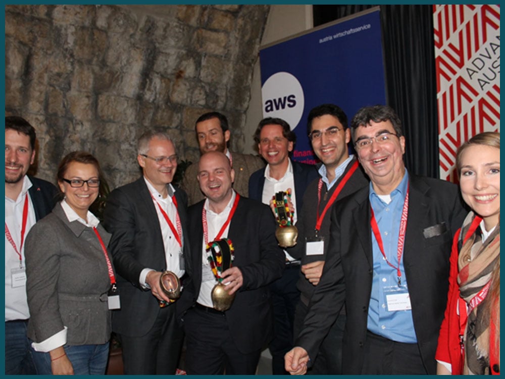 Goldstück als Jury bei Advantage Austria