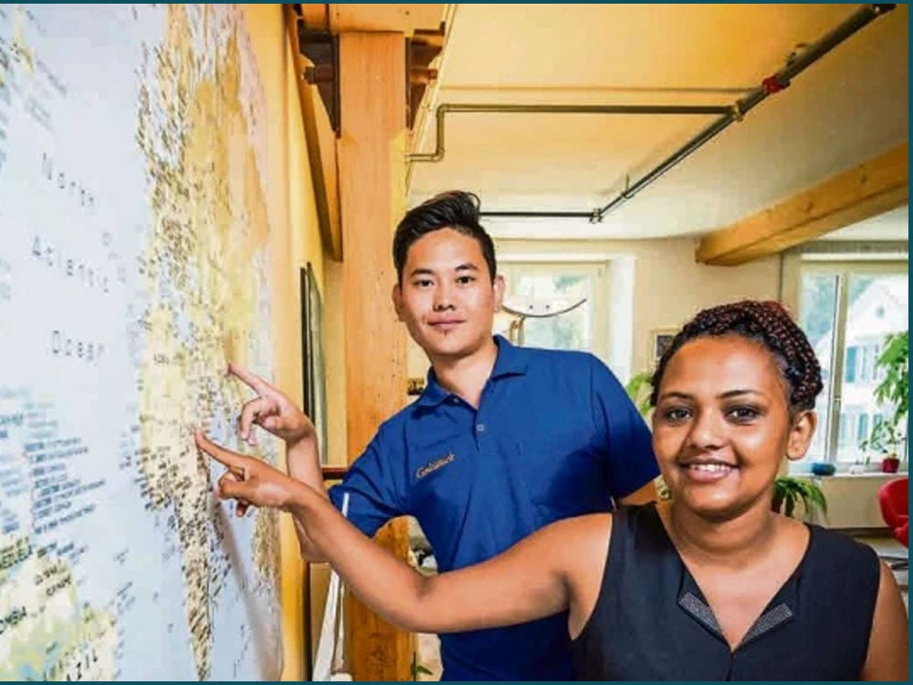 Wirtschaftszeitung berichtet über Geflüchtetenprojekt