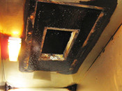 ▲フード・立上り部