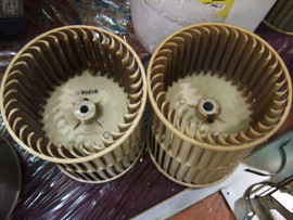 ▲エアコン分解清掃前