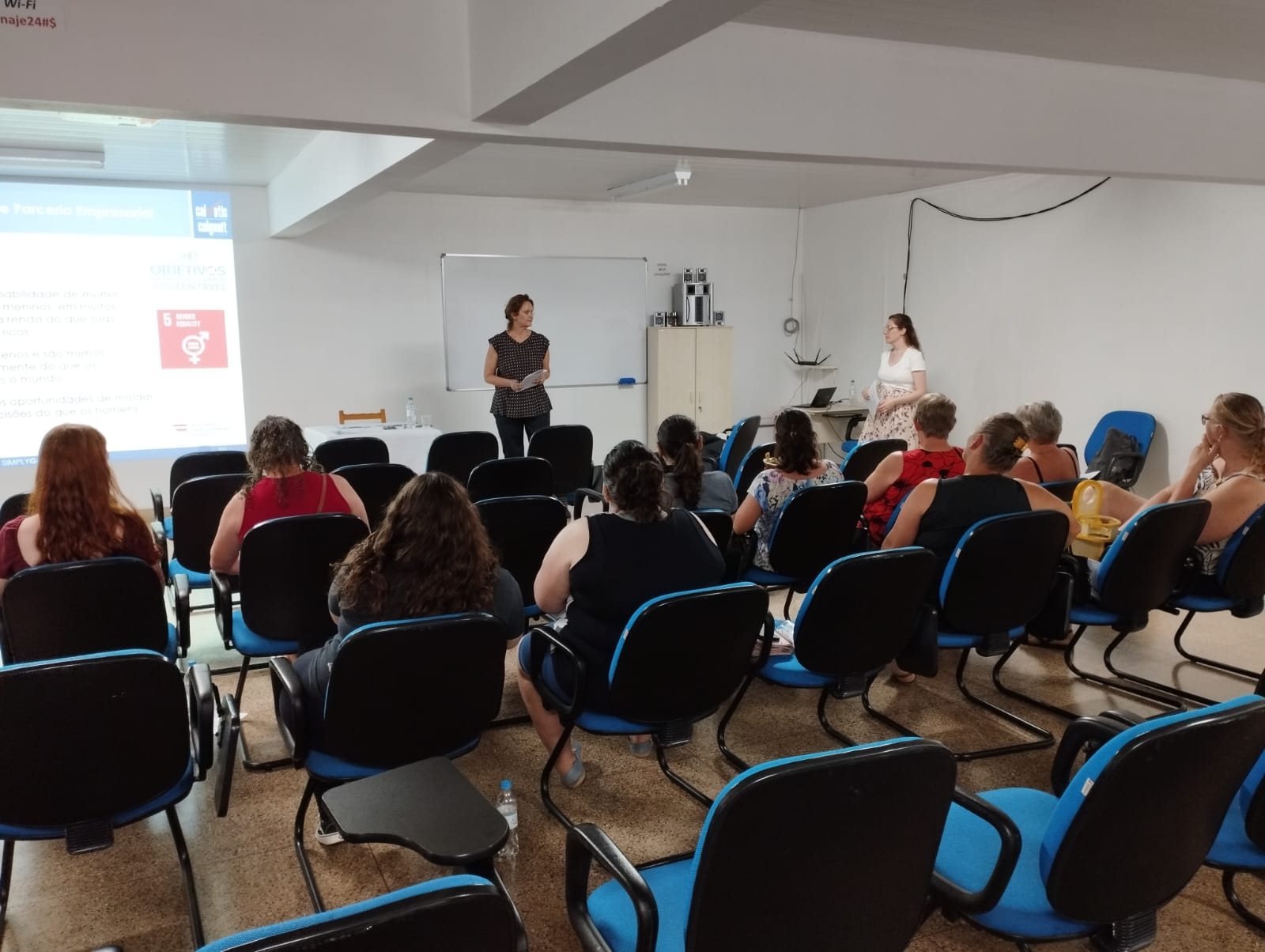 Women Empowerment workshop in rural area, Brasil