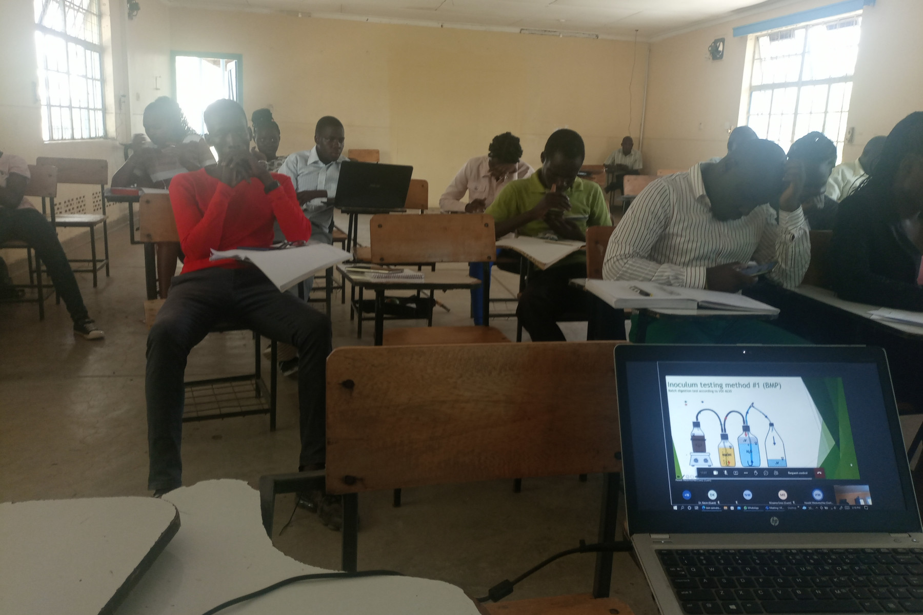 Know-how transfer in biogas industry, Kenya