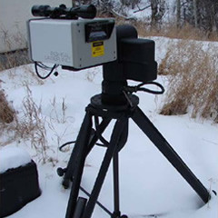 GasFinder2用 自動スキャニングマウント