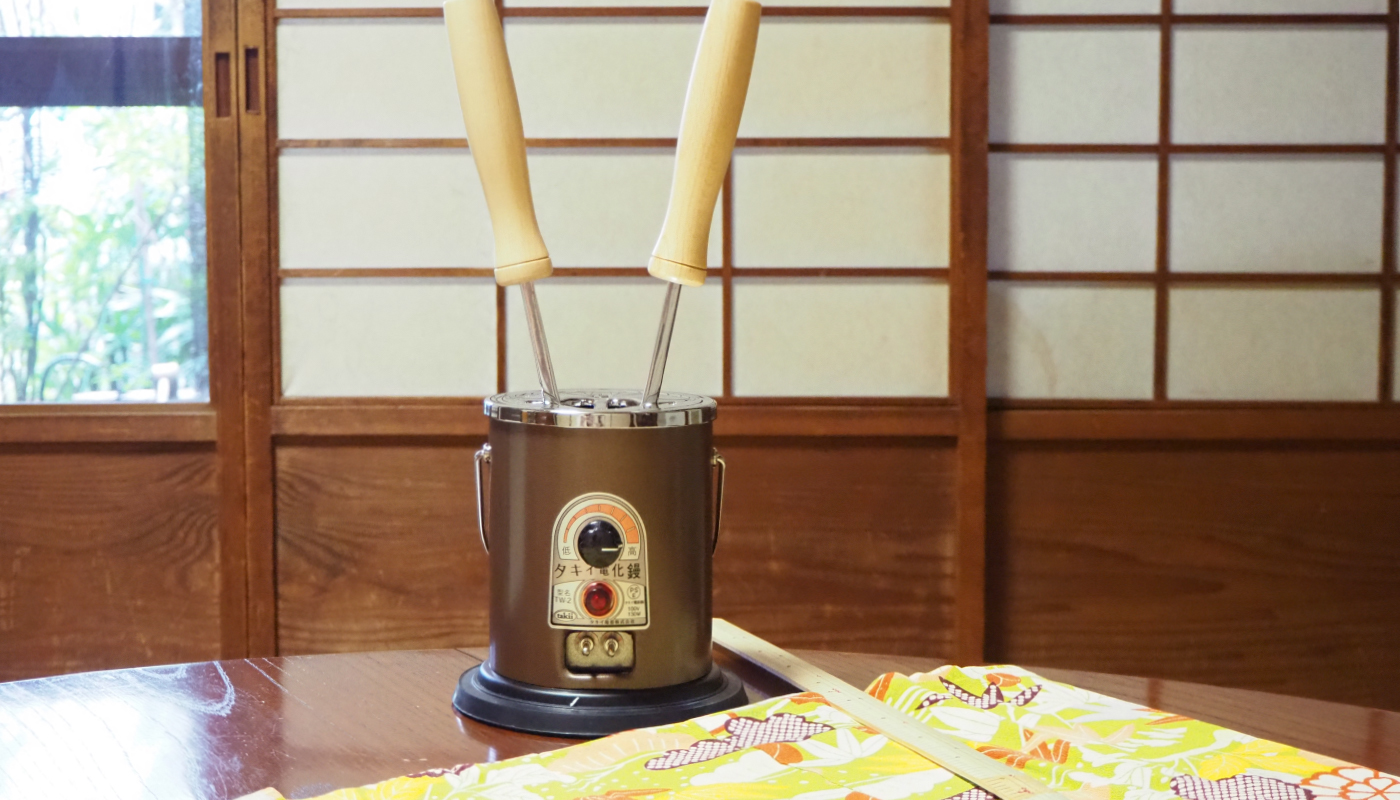 和裁・洋裁用電化鏝（コテ） - タキイ電器株式会社