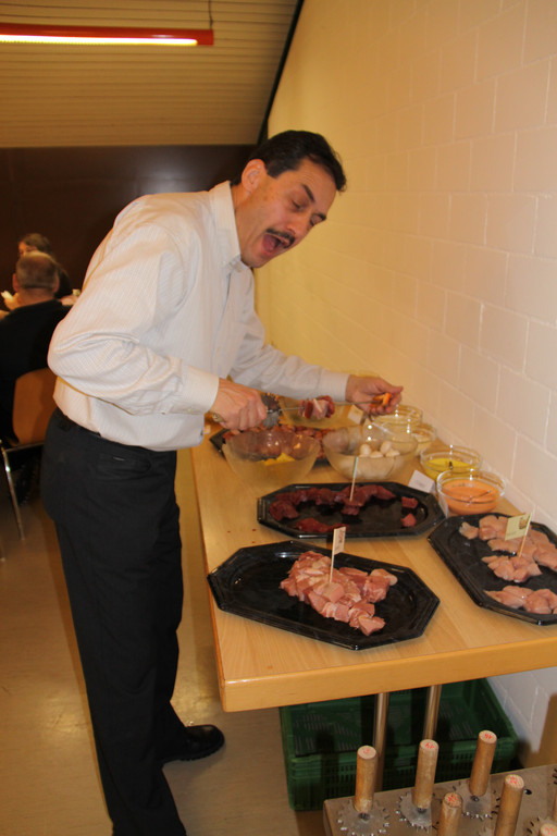 Lääck sooo vill Fleisch...:-)