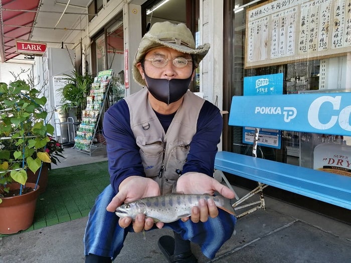 アマゴ部暫定２位