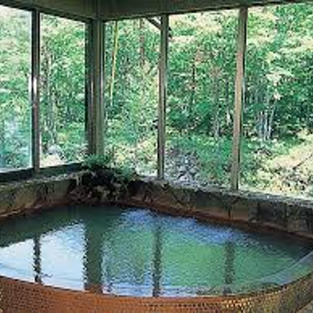 秋神温泉は鉄分たっぷり天然温泉