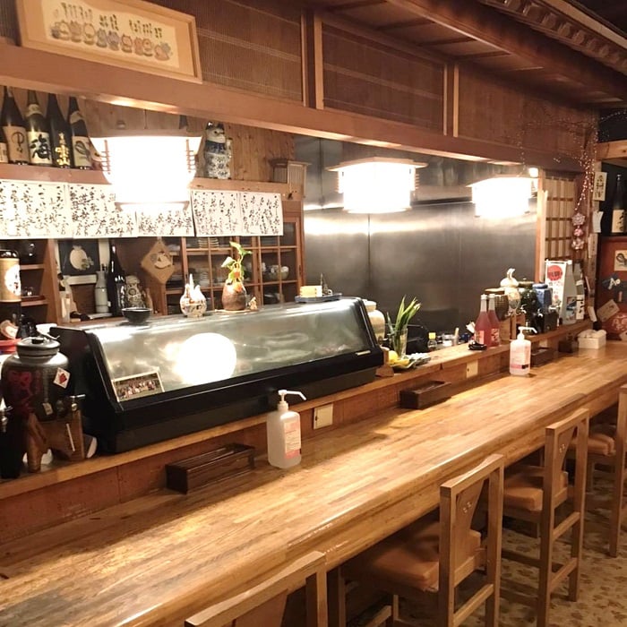 ショーケースには新鮮なネタが