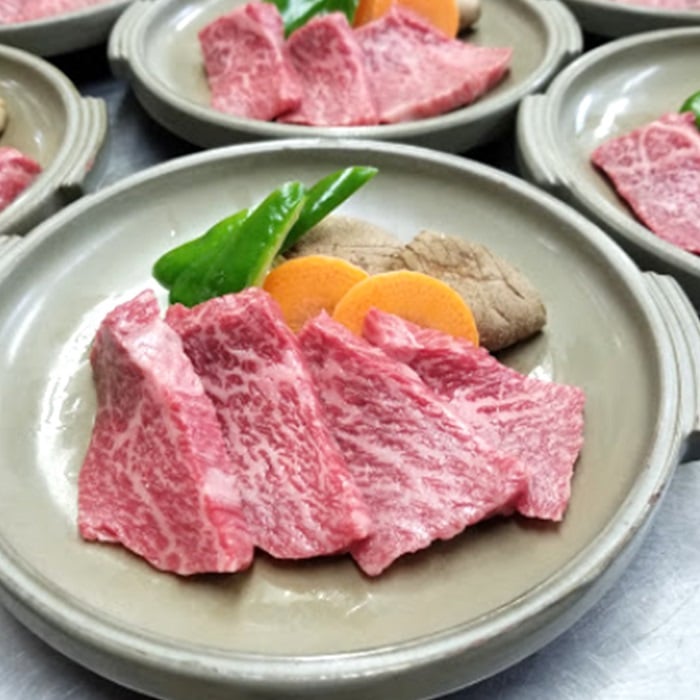 どの宿泊プランでも飛騨牛が楽しめる夕食