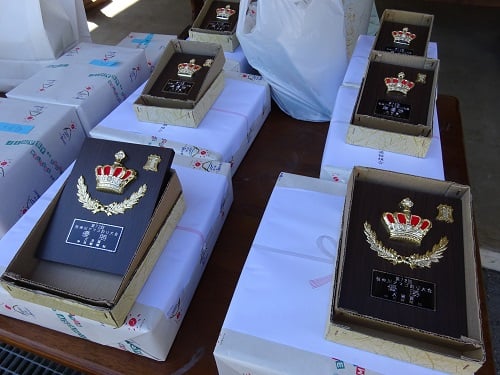 上位入賞者には盾・賞状・賞品を進呈