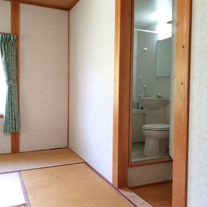 トイレ・バス全部屋完備