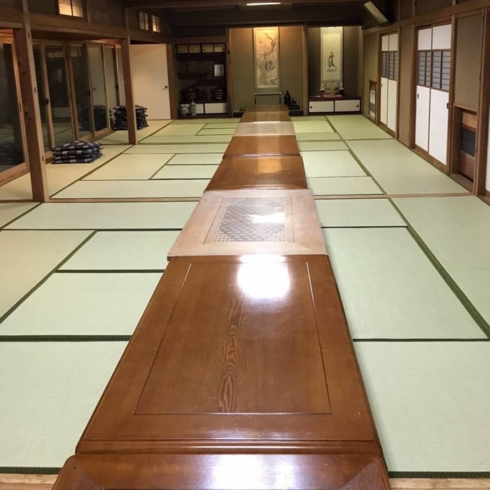 大座敷では宴会や食事会が可能