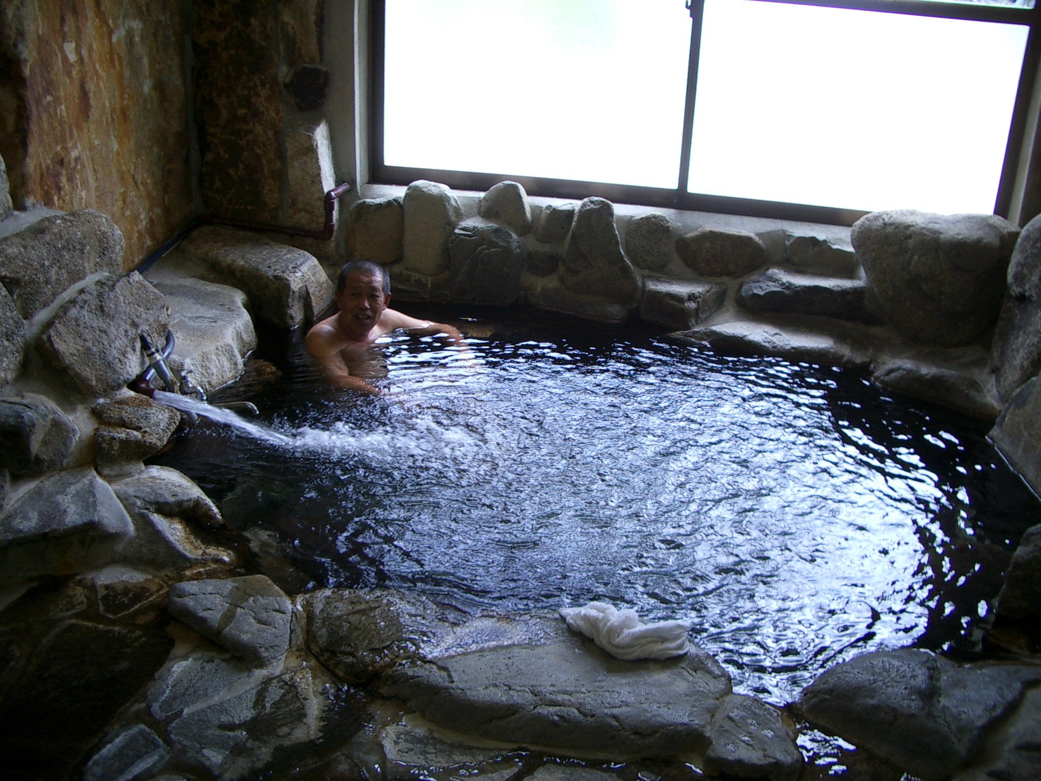 温泉宿　何度でも入浴OK