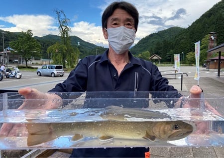 飛騨高山渓流王橋本昭夫様