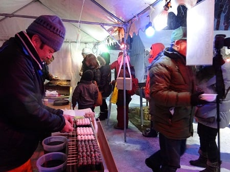 道の駅ひだ朝日村　朝日町特産品販売