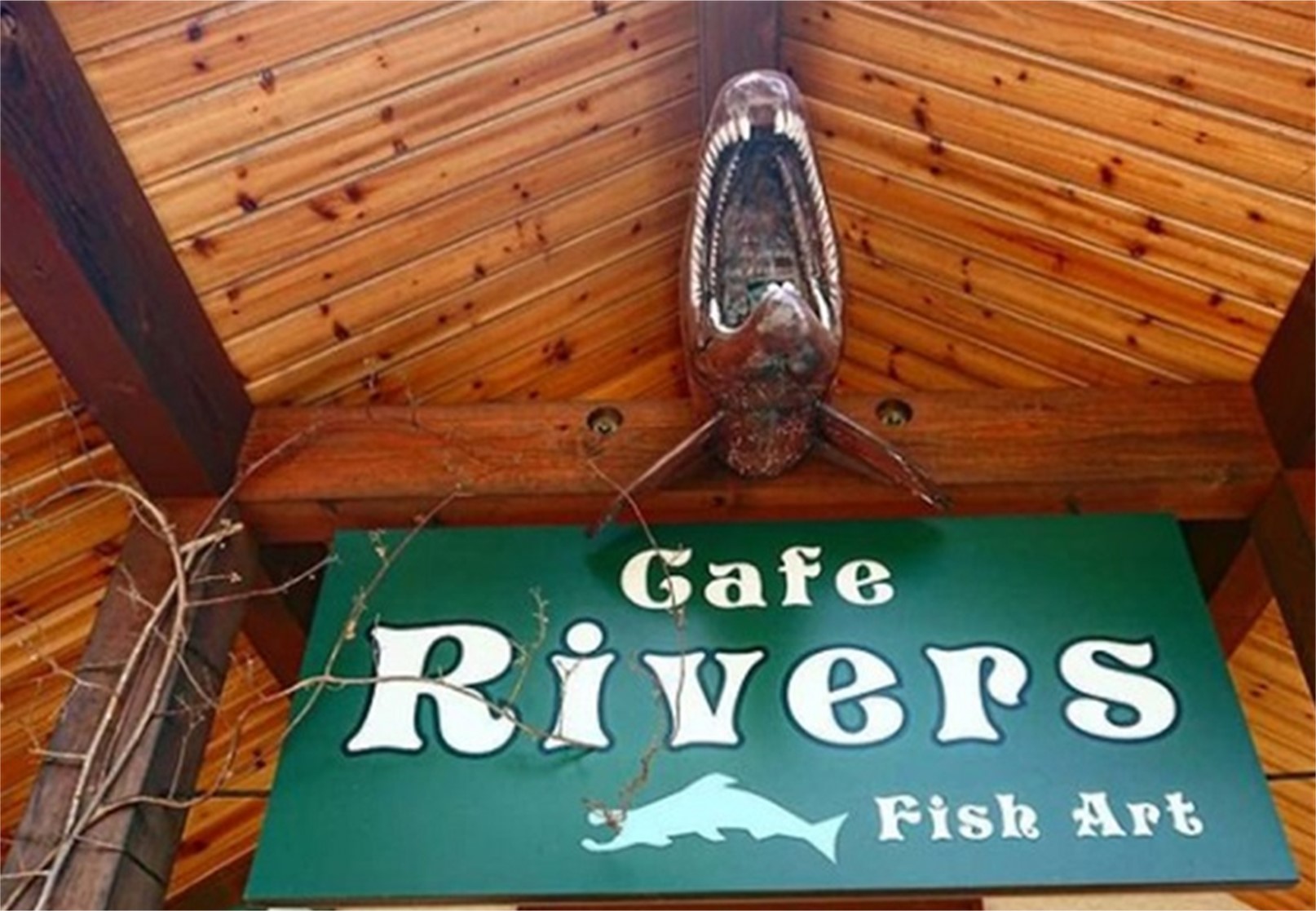 期待感が半端ない入り口です