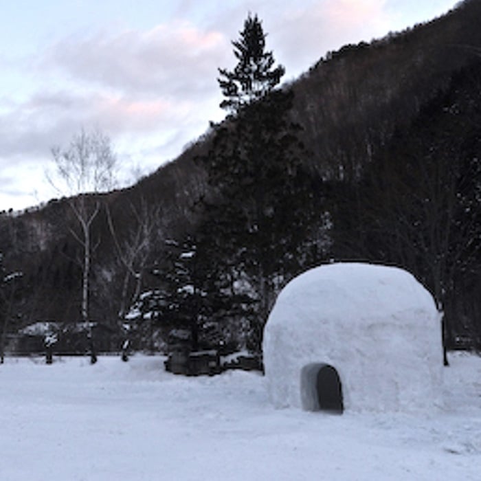 年中営業　冬キャンプも人気