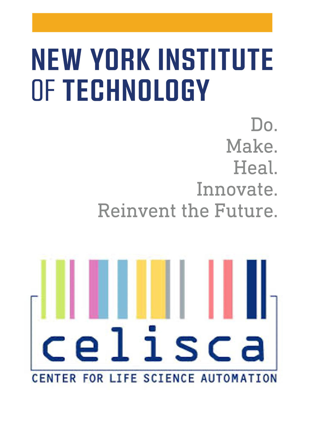 New York Institute of Technology and celisca Starting Cooperation