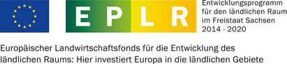 EU Fahne und LOgo EPLR als Förderhinweis