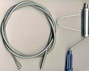 Beispiel einer Rohrreinigungsspirale