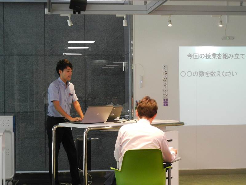 府放視　森村先生の実践報告