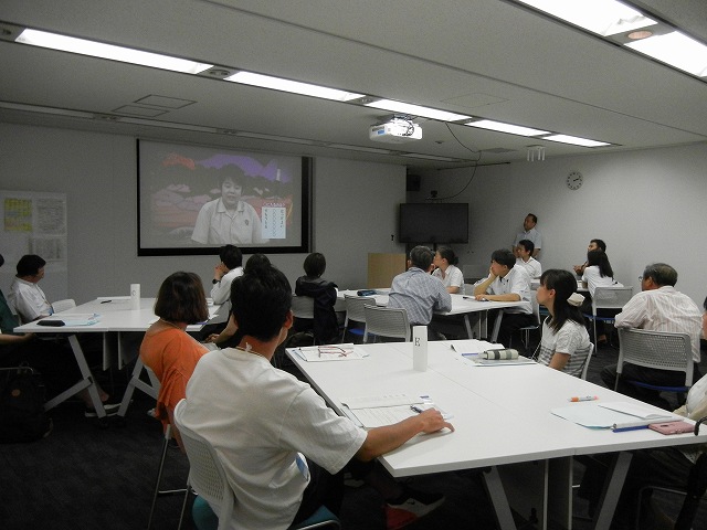 「心の思いを伝え合う活動」　お伝と伝じろう