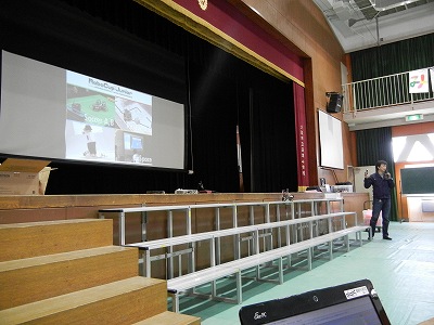 ワークショップ　ロボットプログラミングTJ3B体験