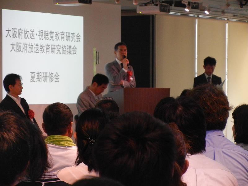 NHｋ大阪放送局　福山浩一郎　事業部長あいさつ