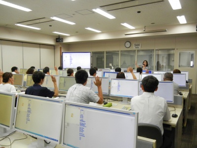 「Why!?プログラミング」模擬授業　柏市の取り組み