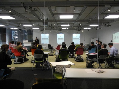 研修会参加のようす