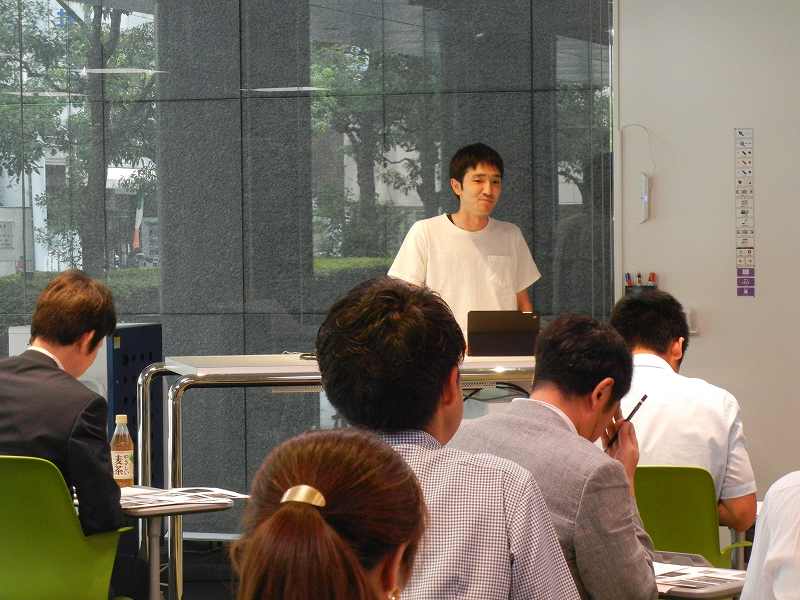 なにわ放研　山中先生の実践報告