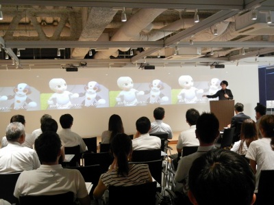 石黒浩教授の講演会