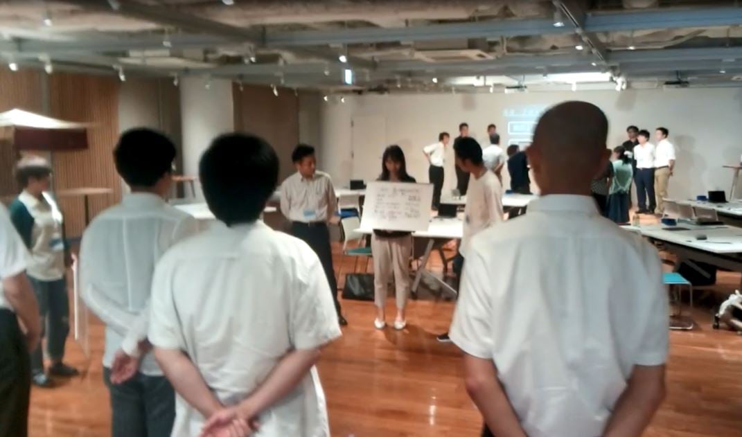 子どもが主体の授業づくりを目指して～社会科の番組活用術～」歴史にドキリ